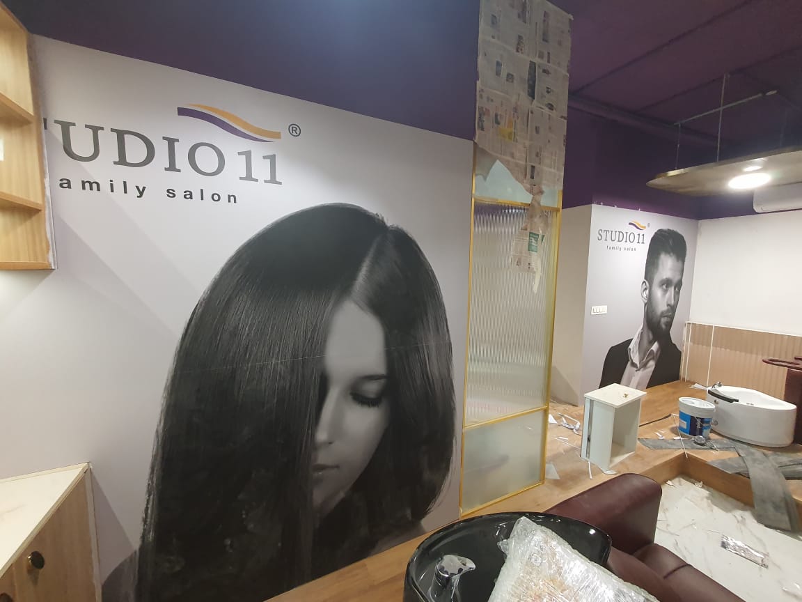 Vinyl Branding project